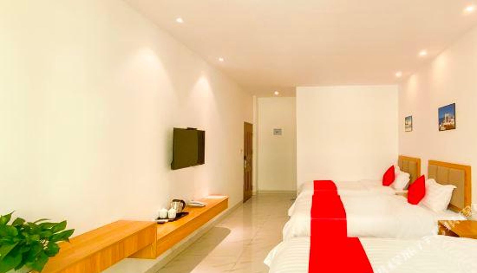 Kamer - Heze Yuchen Hotel