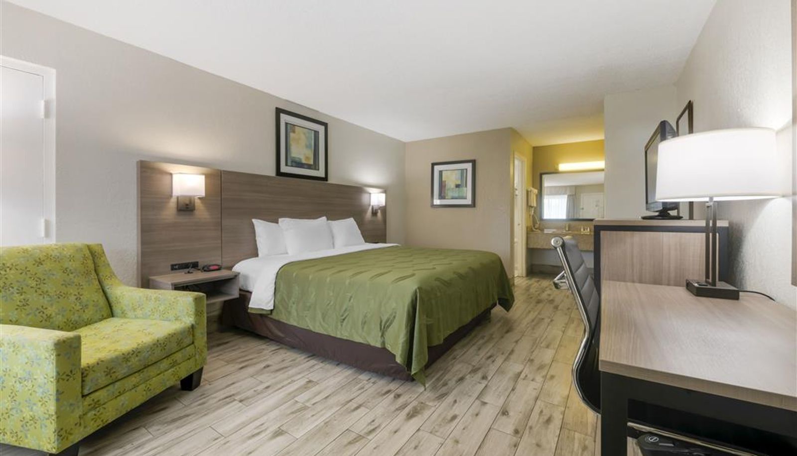 Zimmer - Quality Inn St. Augustine Outlet Mall