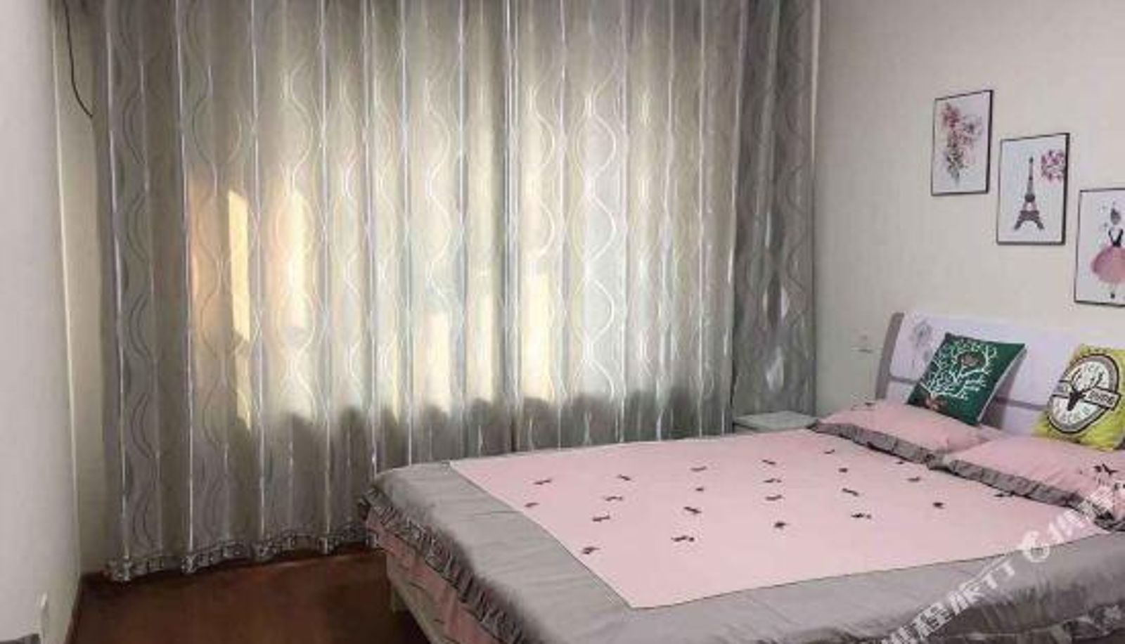 Kamer - Heze Wanda City Xujia Apartment