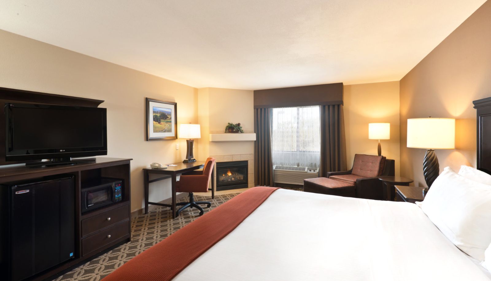 Zimmer - Holiday Inn Express SHOW LOW by IHG