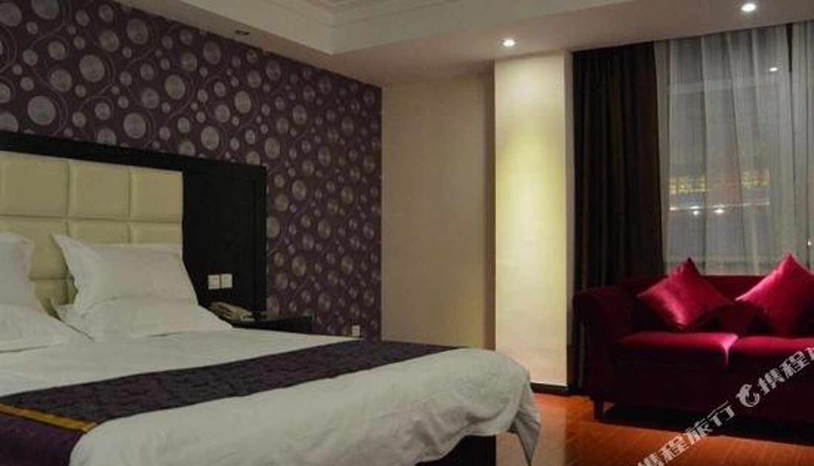 Business-kamer - Sentai Lidu Hotel (Heze Bus Terminal)