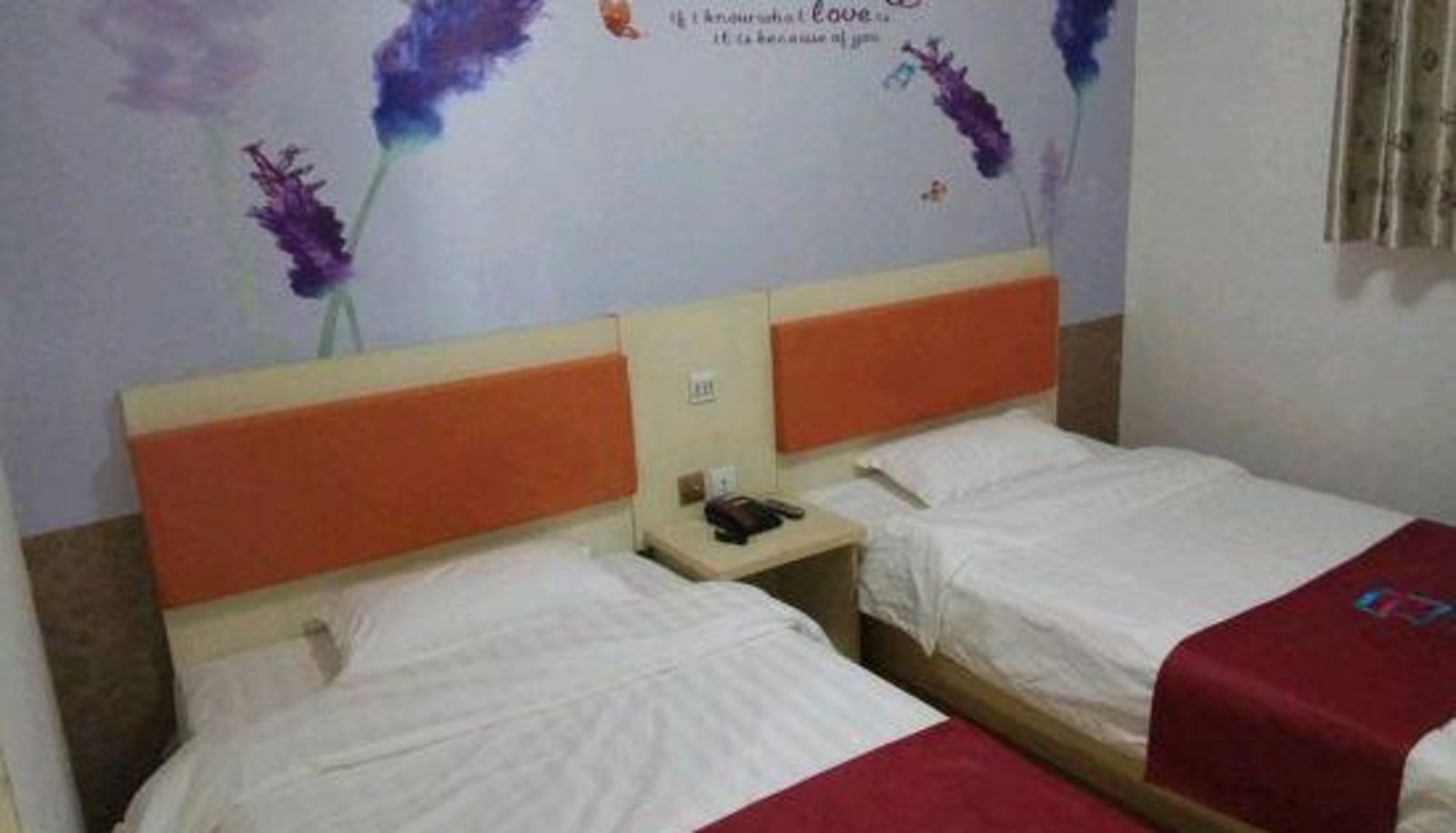 Kamer - Hezeyuanpai Hotel