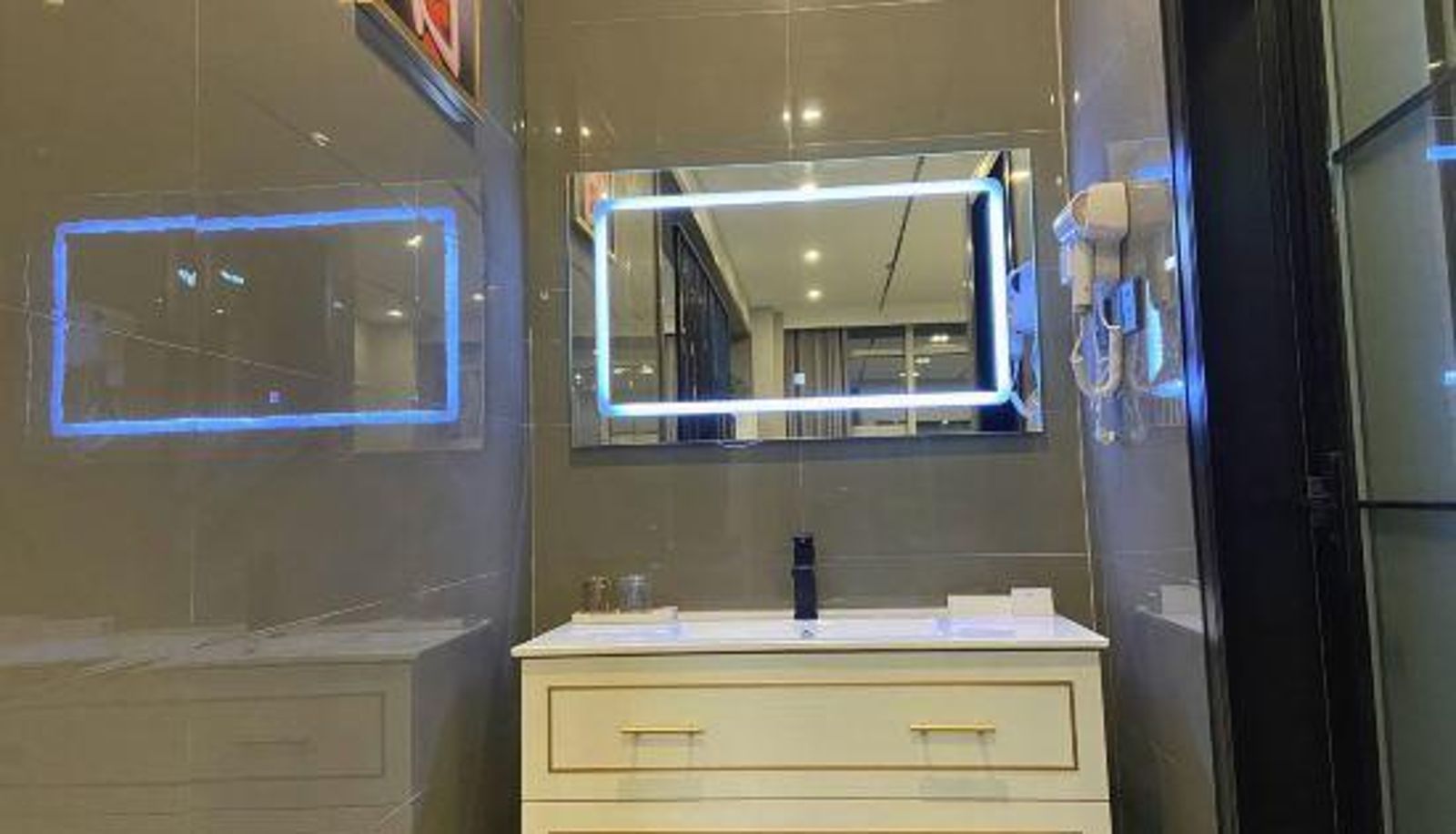 Chambre Business - Taiqian Blue Whale Smart Homestay