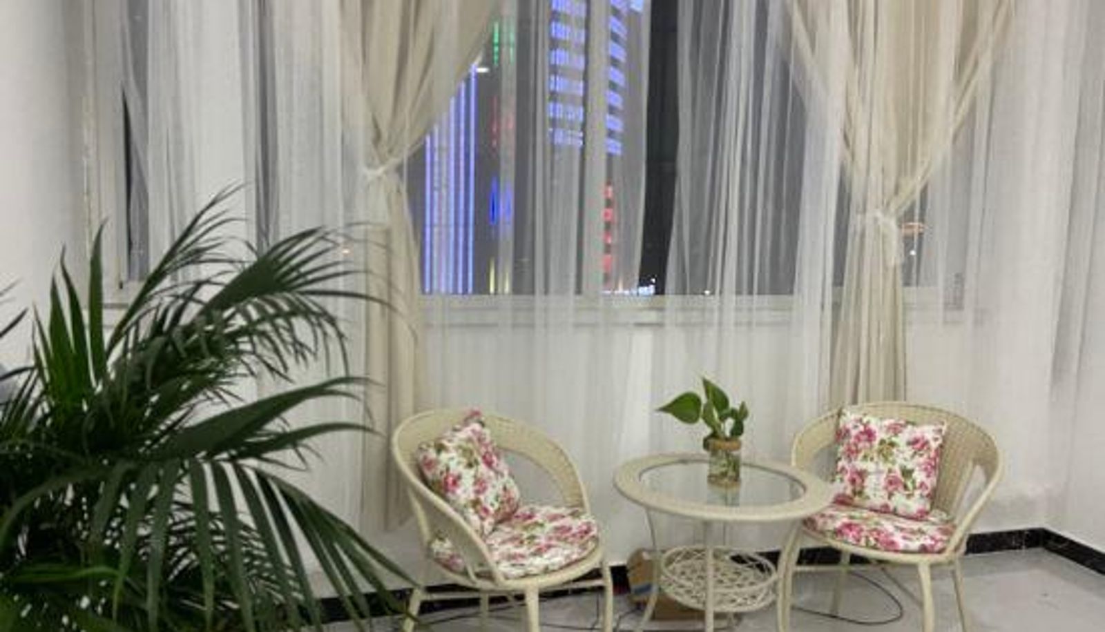 Chambre - Taiqian Blue Whale Smart Homestay