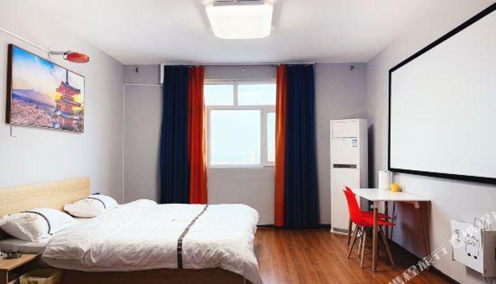Camera - Private Space Theme Apartment (Bazhou Bus Station Store)