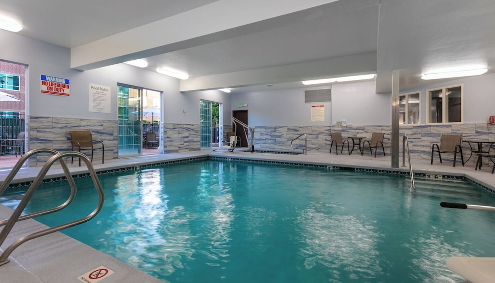 Pool - Holiday Inn Express SPOKANE-VALLEY by IHG