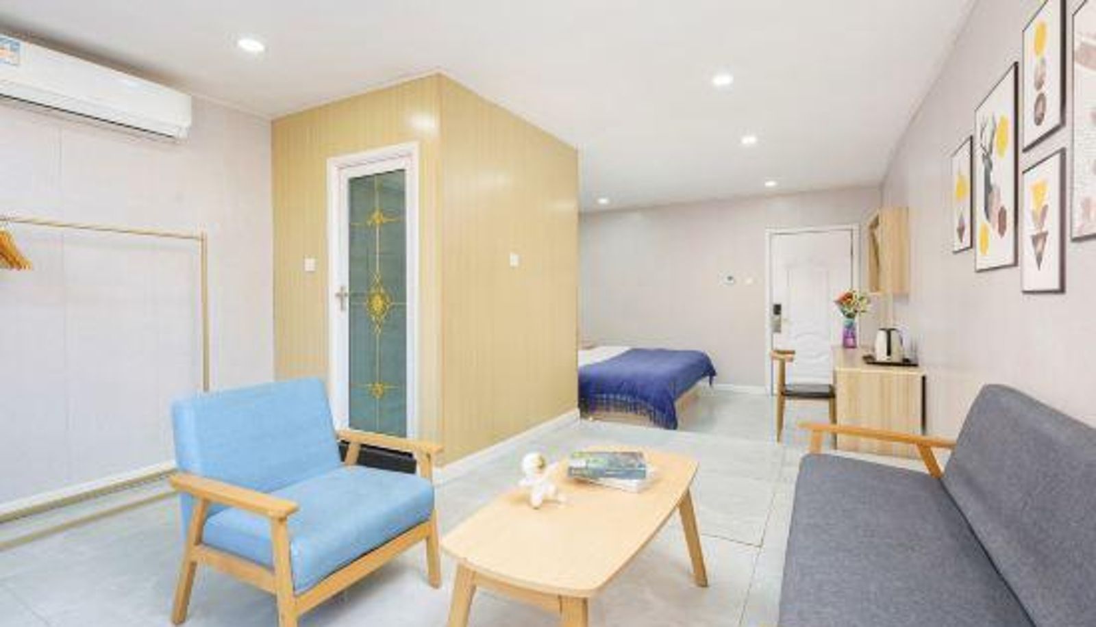 Zimmer - Penglai Optimum Hotel (Bazhou Railway Station Chaoyang Road Branch)