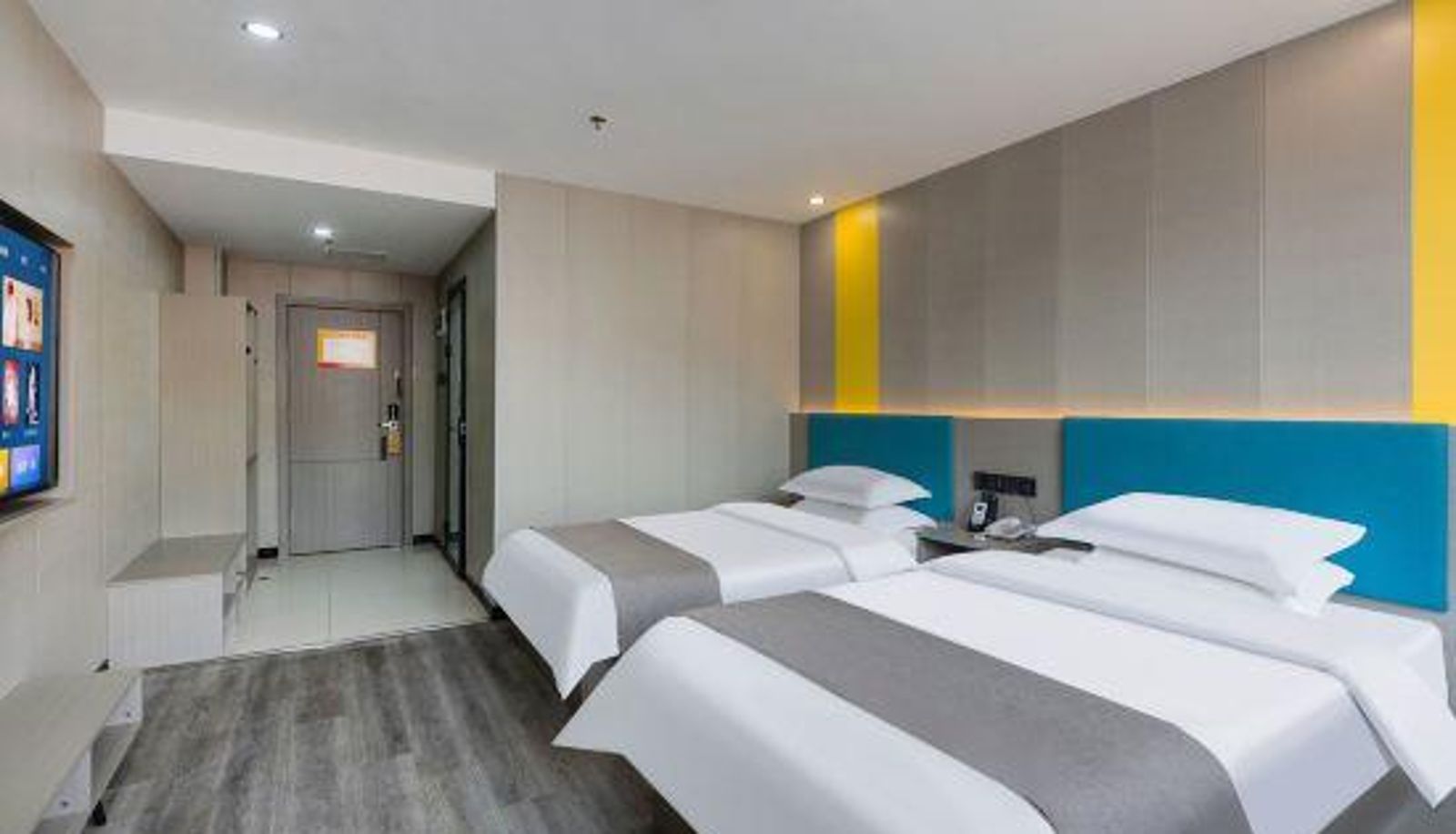 Zimmer - Lanting Hotel (Liaocheng Wanda Plaza Branch)