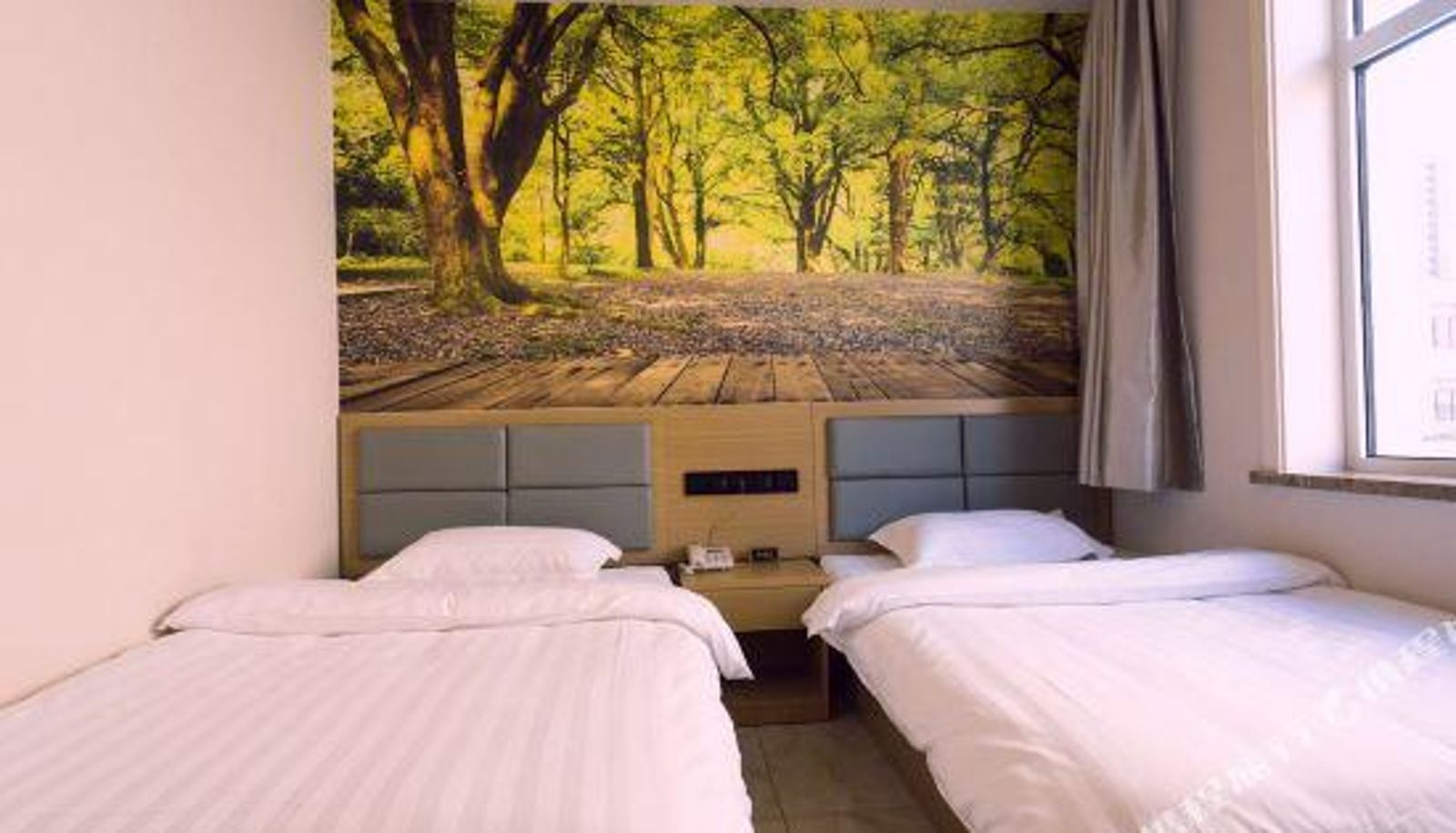 Zimmer - Bazhou Hezhuang Express Hotel
