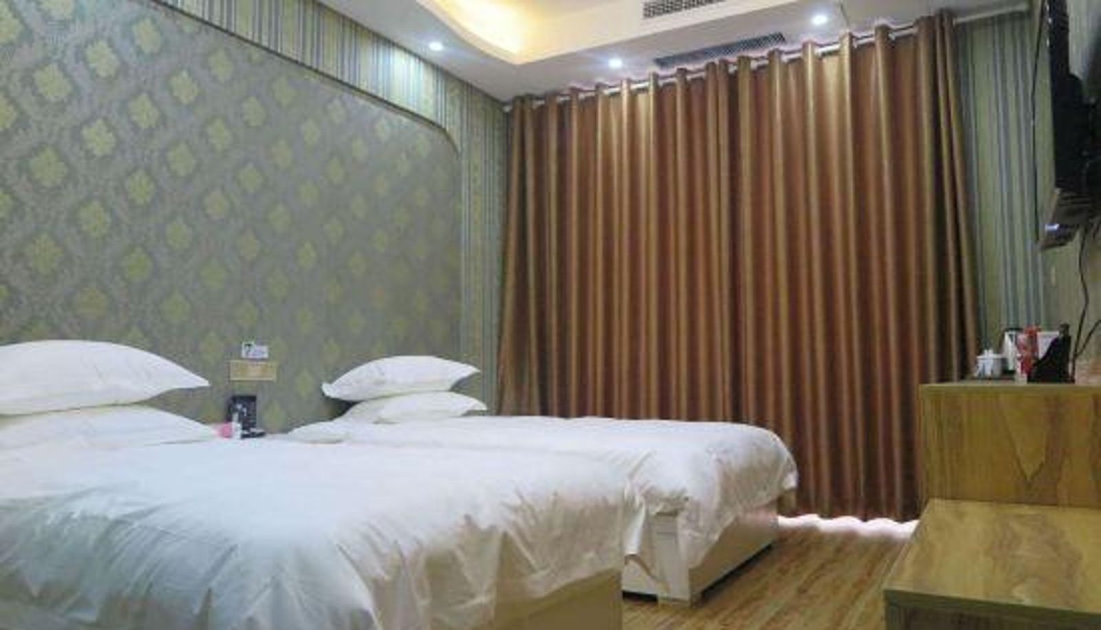 Room - Jintan Business Hotel Ruzhou