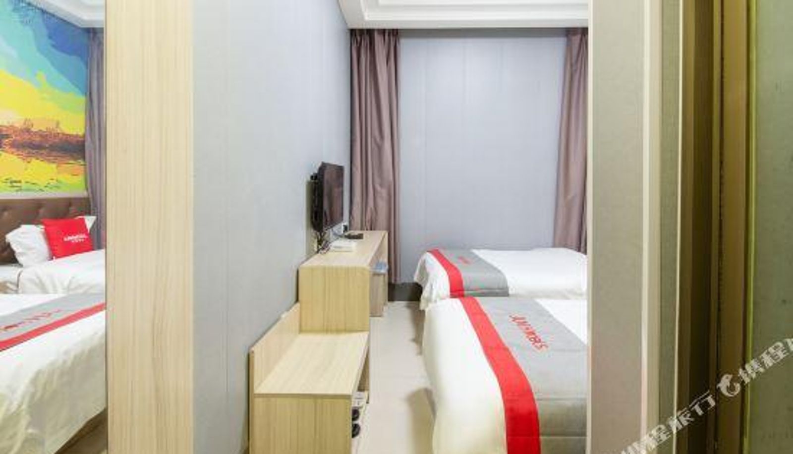 Zimmer - Heyi Chain Hotel Er Branch