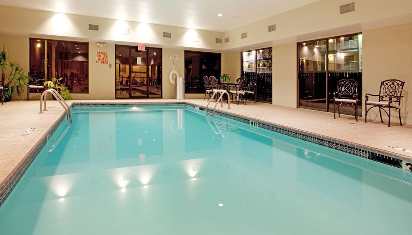 Pool - Holiday Inn Express & Suites SULPHUR (LAKE CHARLES) by IHG