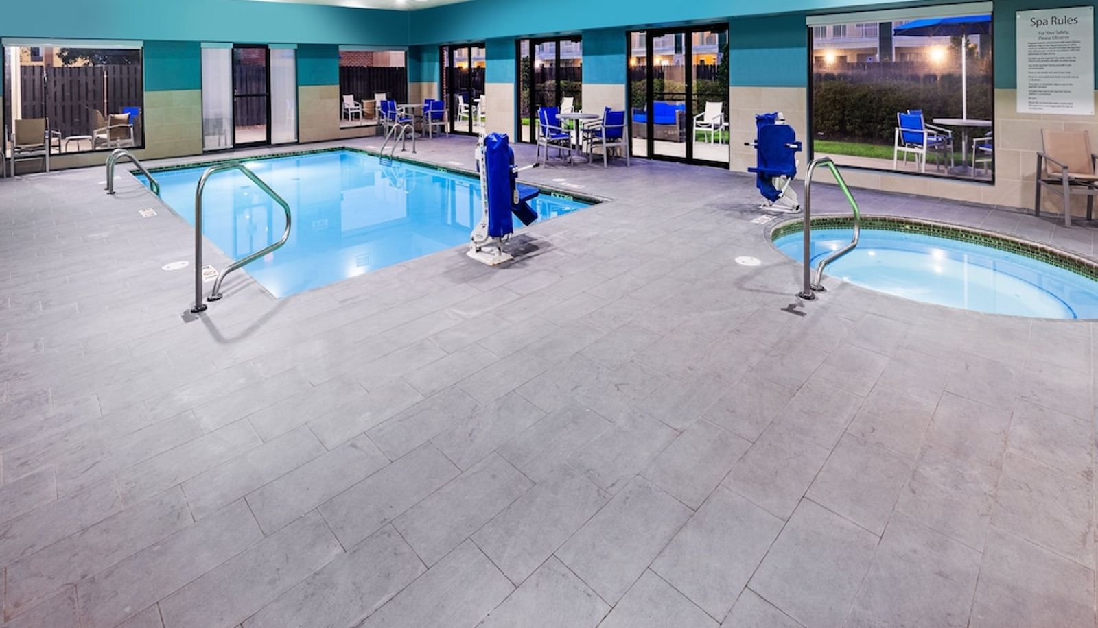 Pool - Holiday Inn Express & Suites SULPHUR (LAKE CHARLES) by IHG