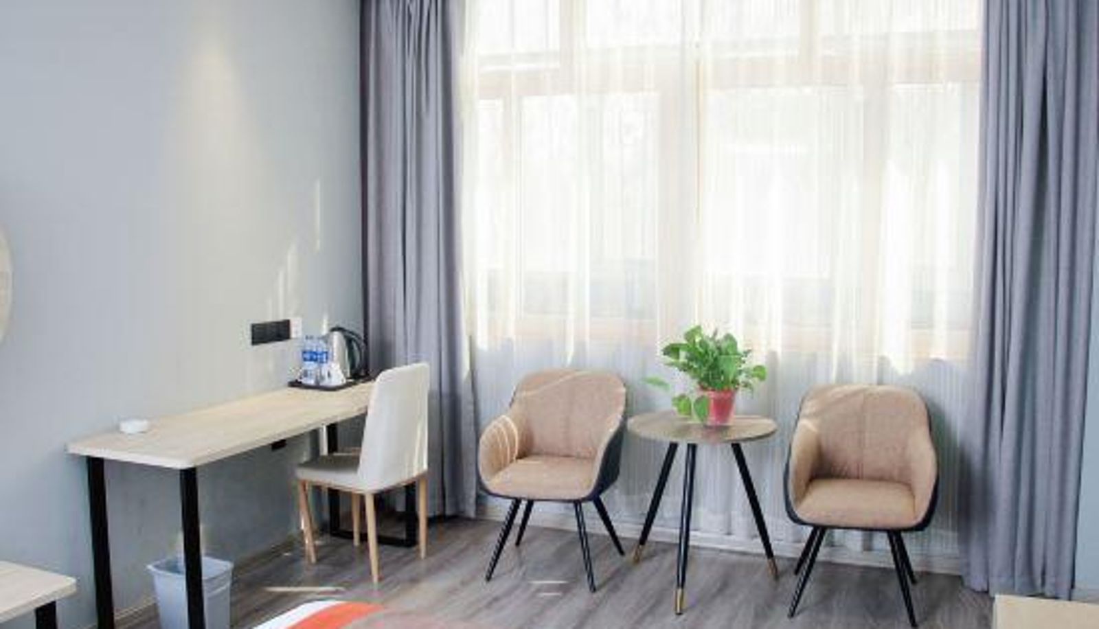 Business-Zimmer - Junyi Chain Hotel (Bazhou City Government)