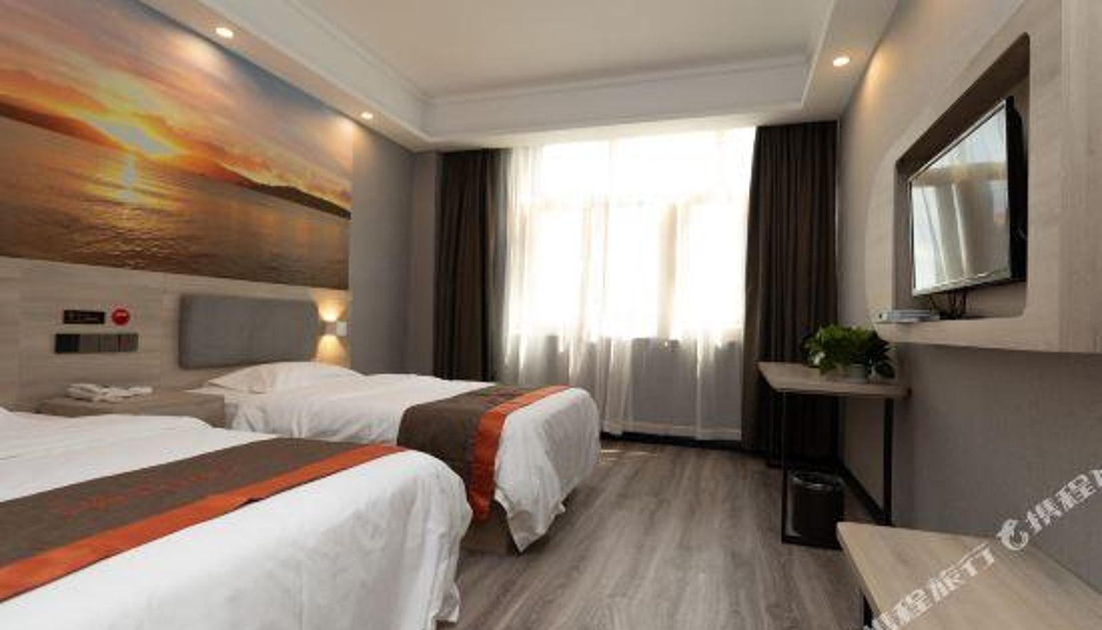 Business-Zimmer - Junyi Chain Hotel (Bazhou City Government)