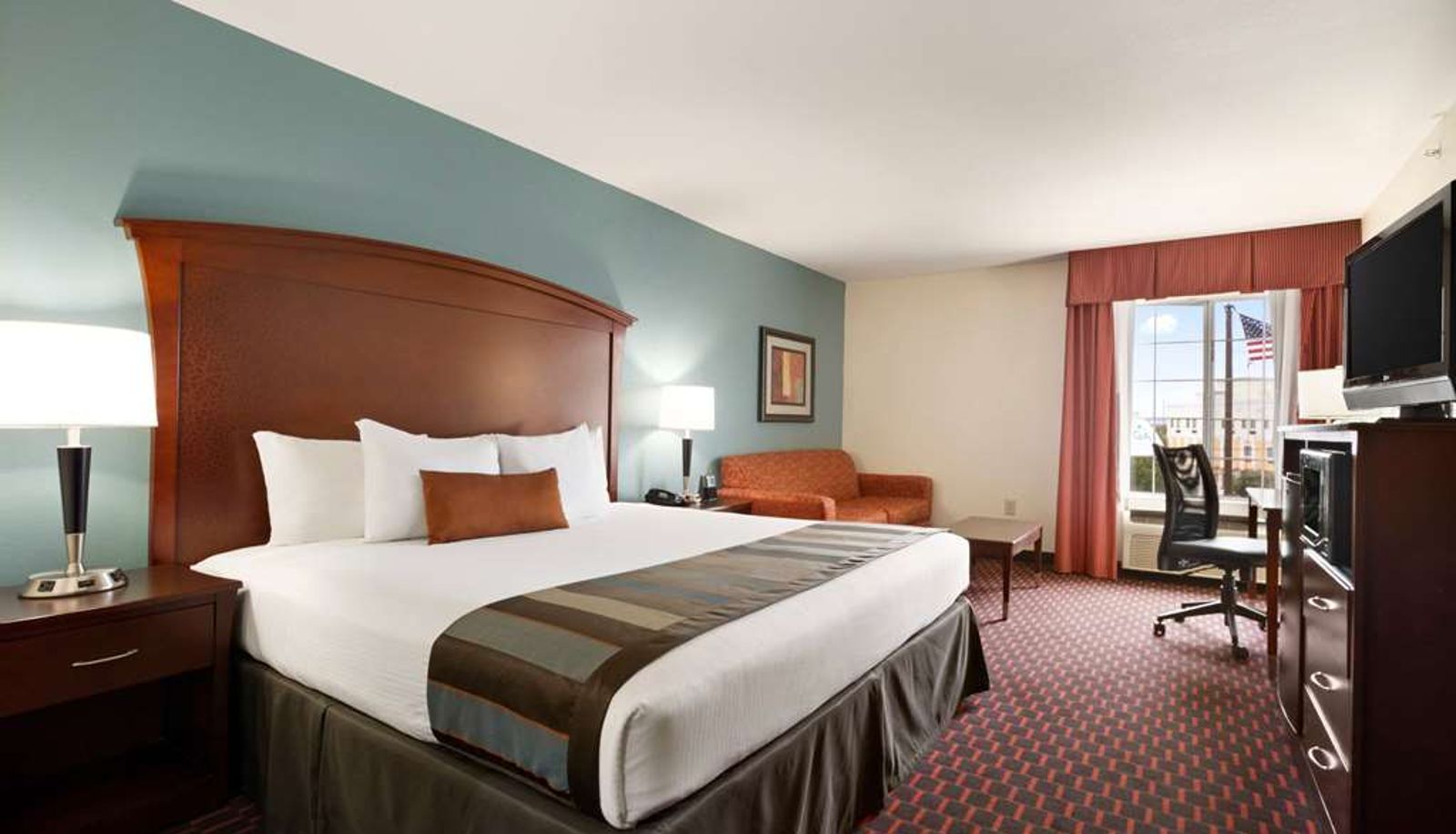 Kamer - Wingate by Wyndham San Marcos