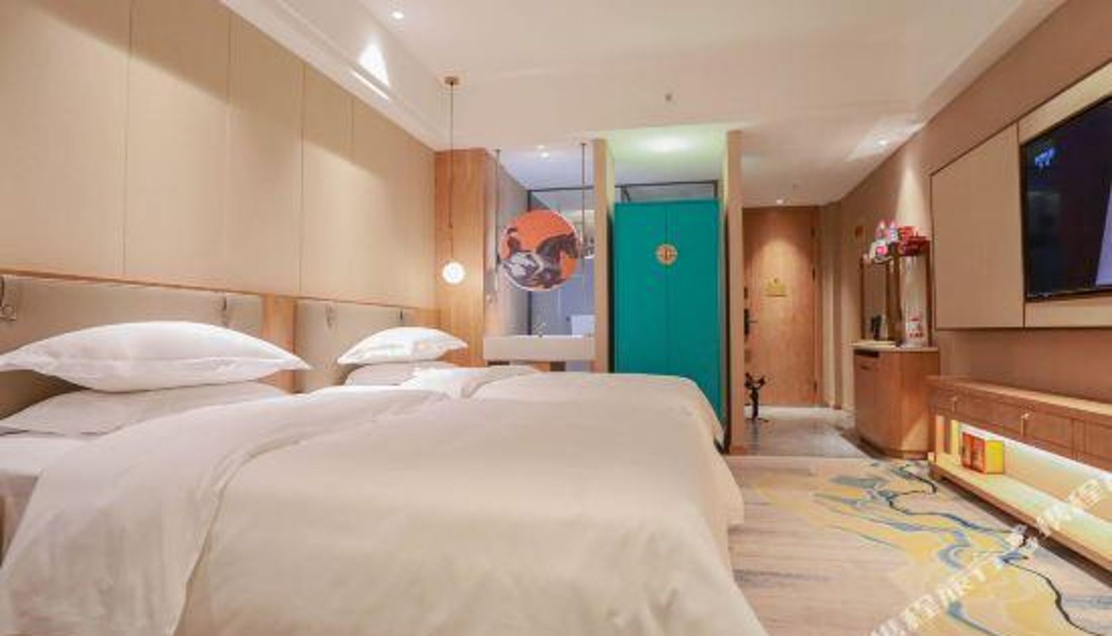 Kamer - Yiwan Light Luxury Hotel