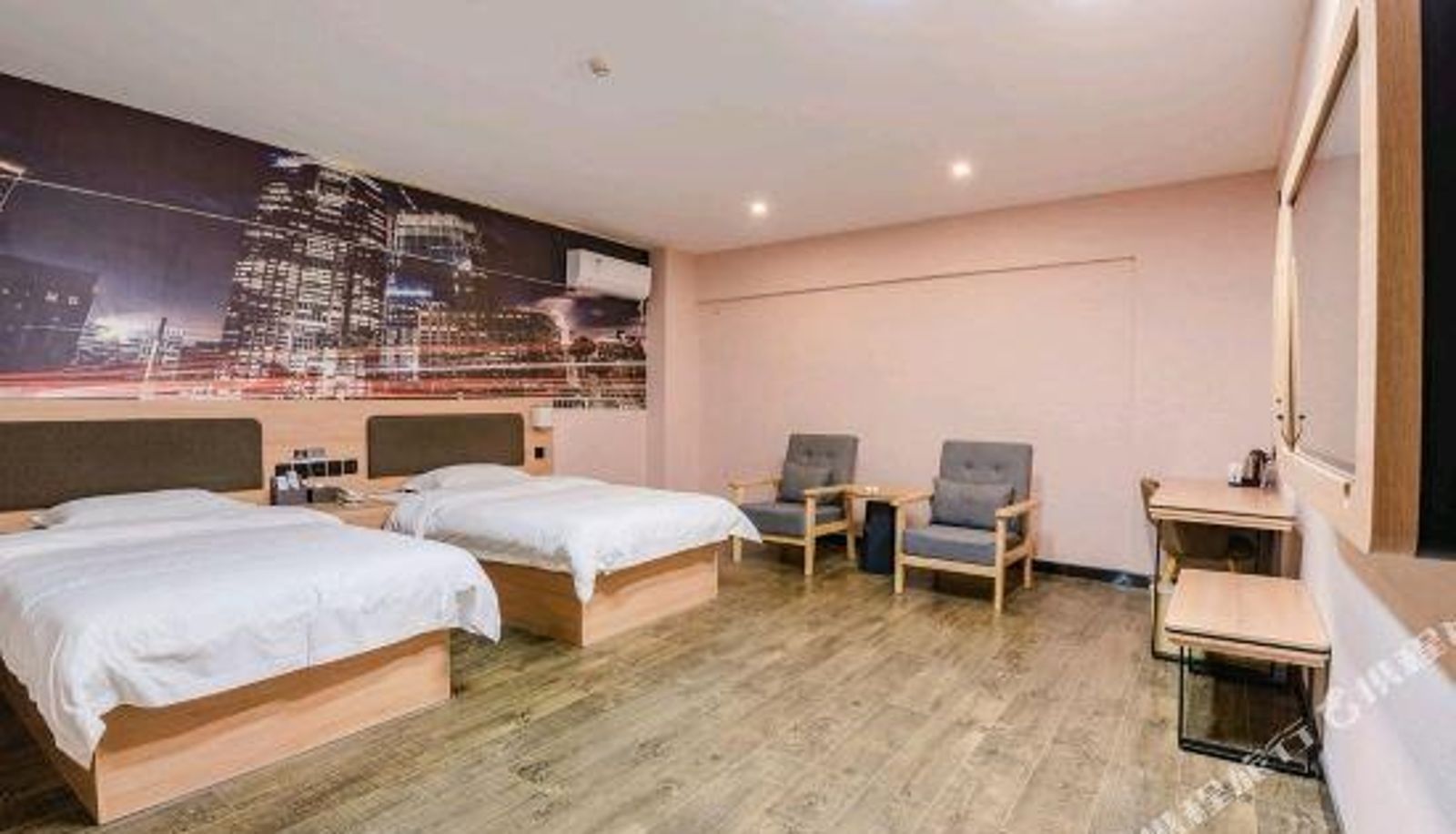 Zimmer - Shangke You Select Hotel (Dengzhou Zhongjing Road Branch)