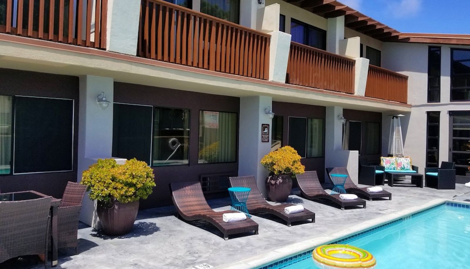 Piscina - Holiday Inn Express & Suites SOLANA BEACH-DEL MAR by IHG