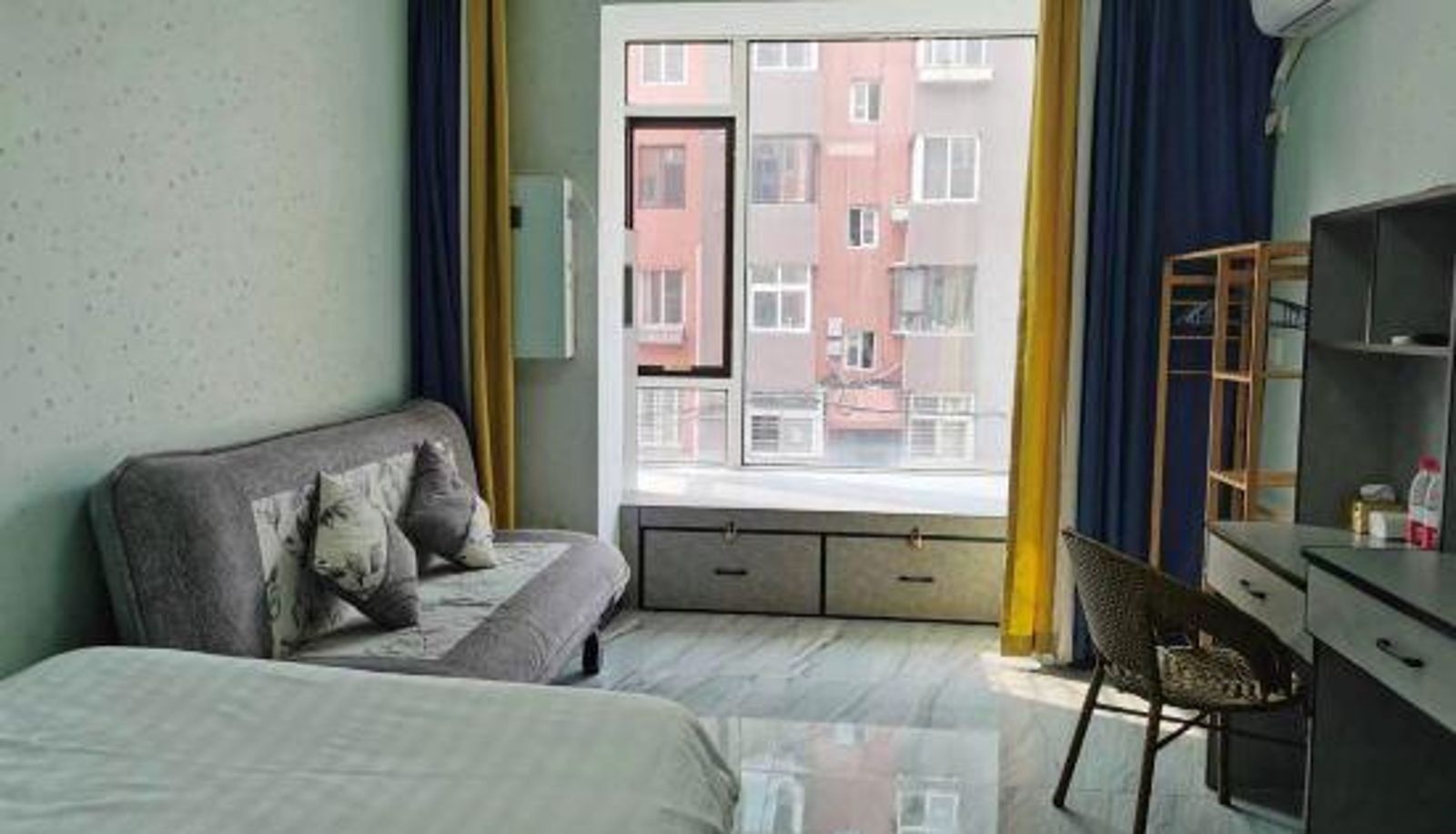 Business-Zimmer - Huludao Haipeng Apartment (Feitian Shopping Plaza Branch)