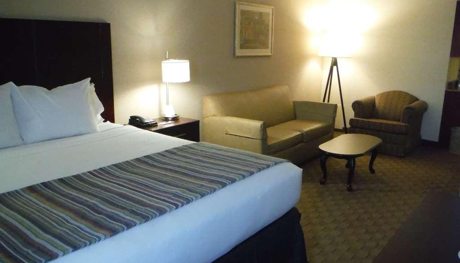 Chambre standard (double) - Spark by Hilton Spring Lake Fayetteville