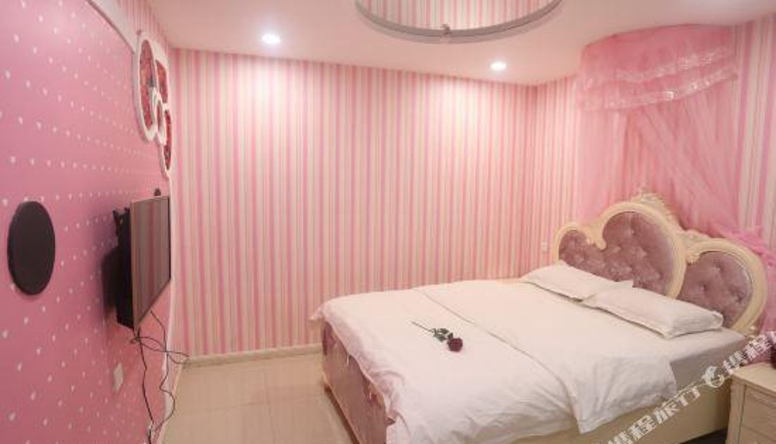 Zimmer - Huludao Romantic Cottage Theme Hotel