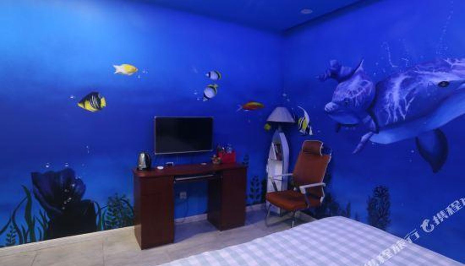Kamer - Huludao Romantic Cottage Theme Hotel