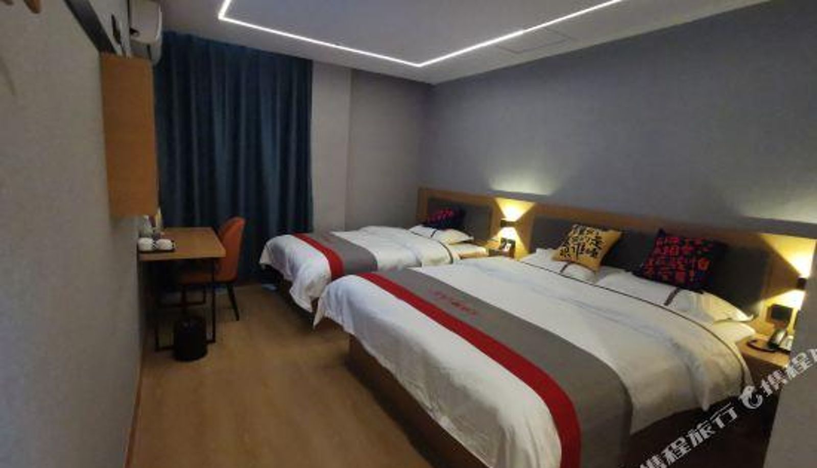 Familienzimmer - Junyi Chain Hotel (Qingzhou Songcheng Branch)