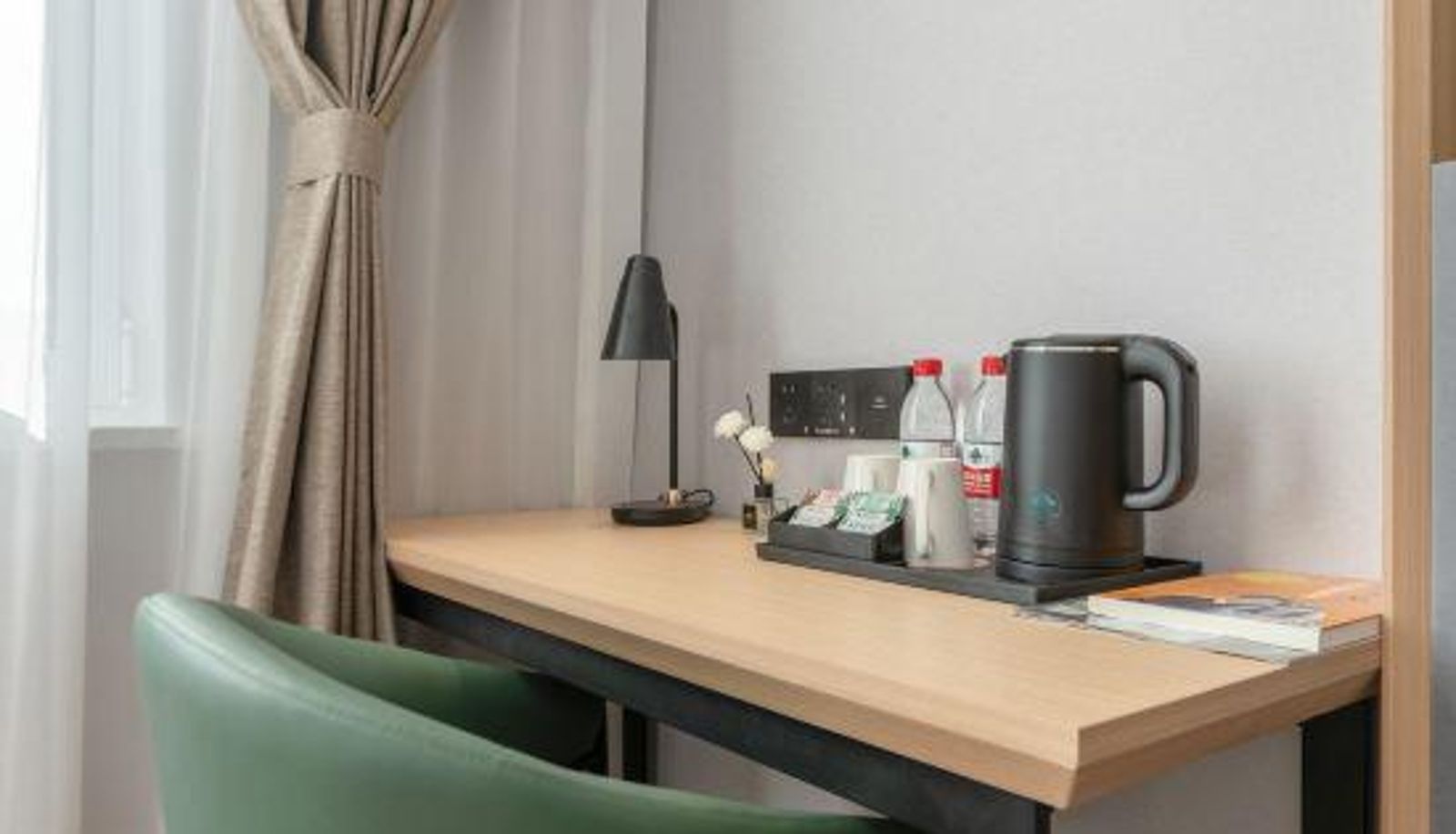 Zimmer - GreenTree Inn Smart Select Hotel (Jiaozhou Jiaodong International Airport Branch)