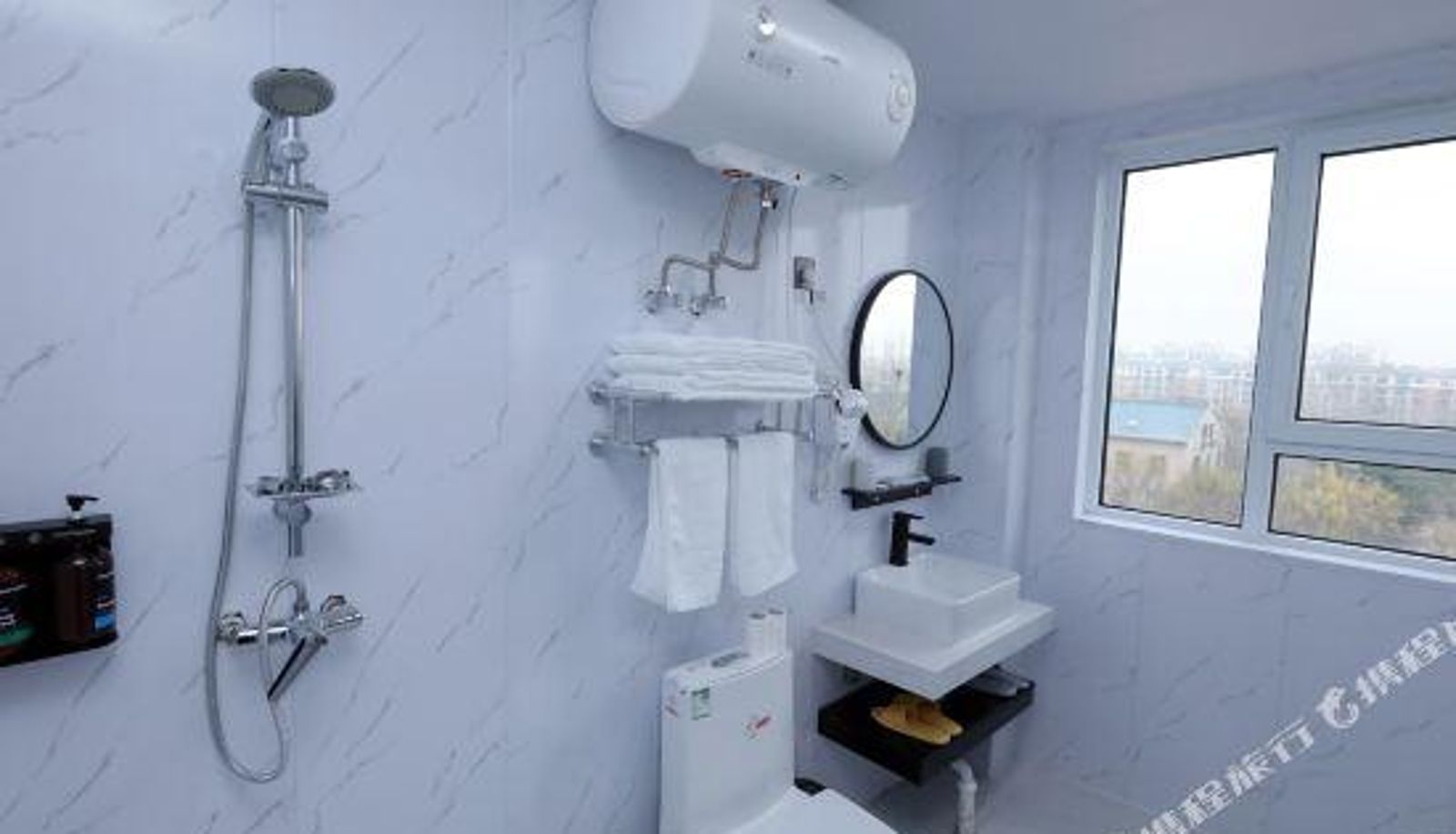 Camera per famiglia - Manman Chain Apartment (Jiaodong International Airport)