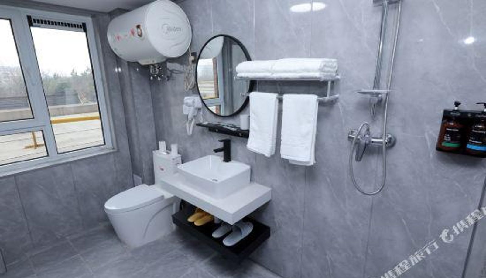 Camera business - Manman Chain Apartment (Jiaodong International Airport)