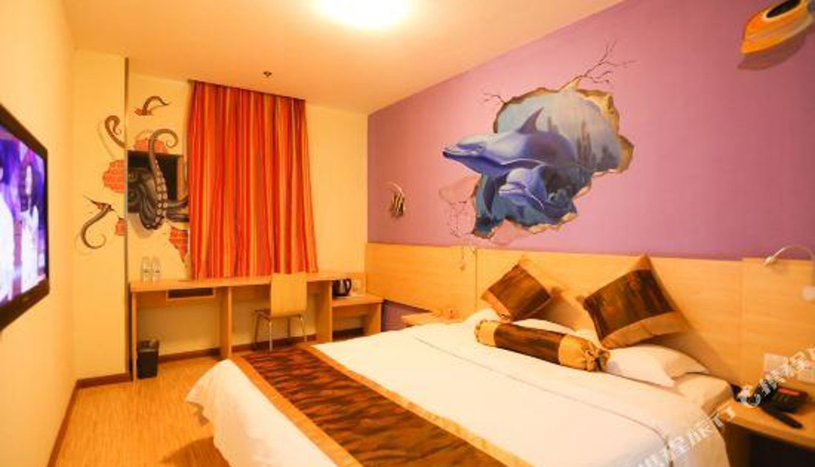 Chambre - Renxing Lvyou Chain Hotel Qingzhou Rt-Mart