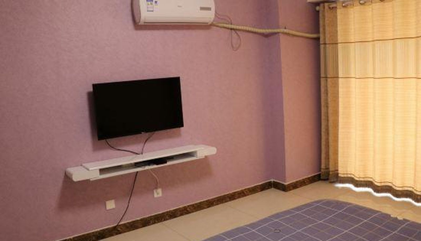 Chambre - Yazhiju Holiday Apartment (Jiaozhou Baolong City Plaza Branch)