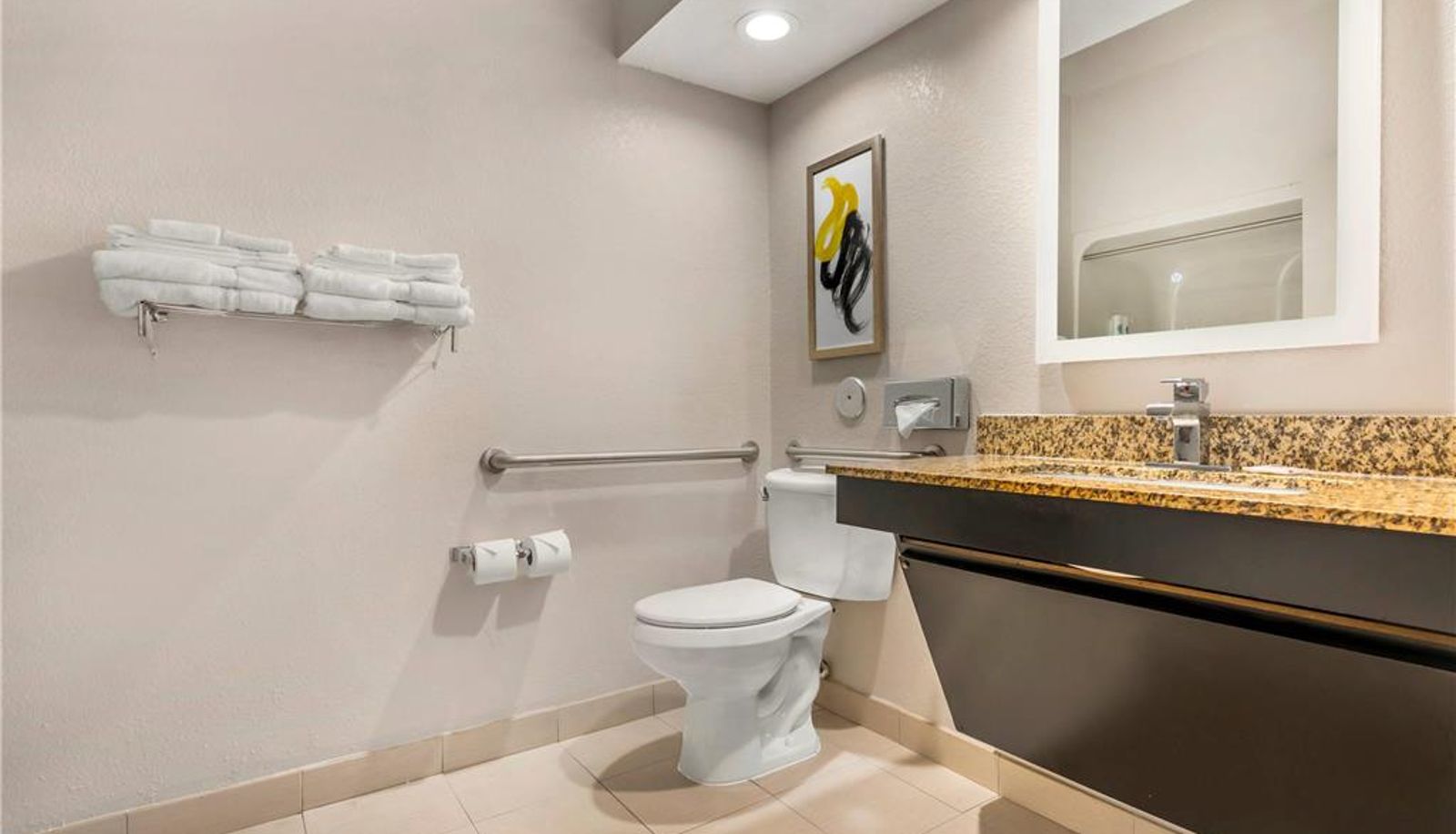 Zimmer - Comfort Inn & Suites Saint Louis Lafayette Square