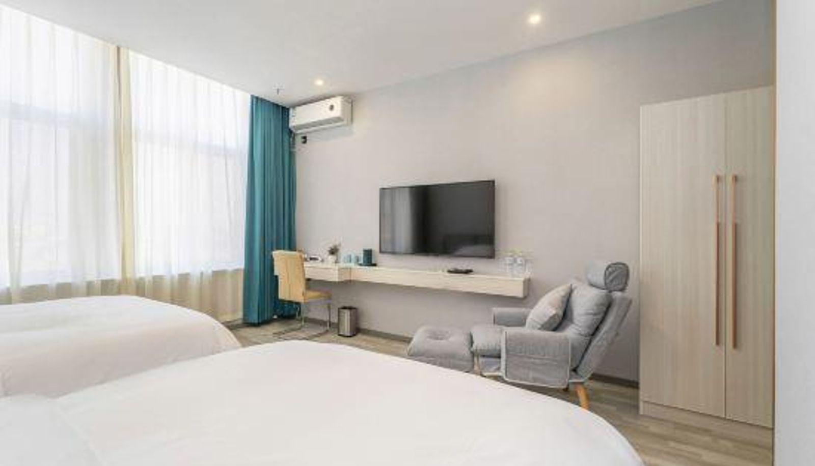 Kamer - Windmill Select Hotel (Jiaozhou Jiaodong International Airport)