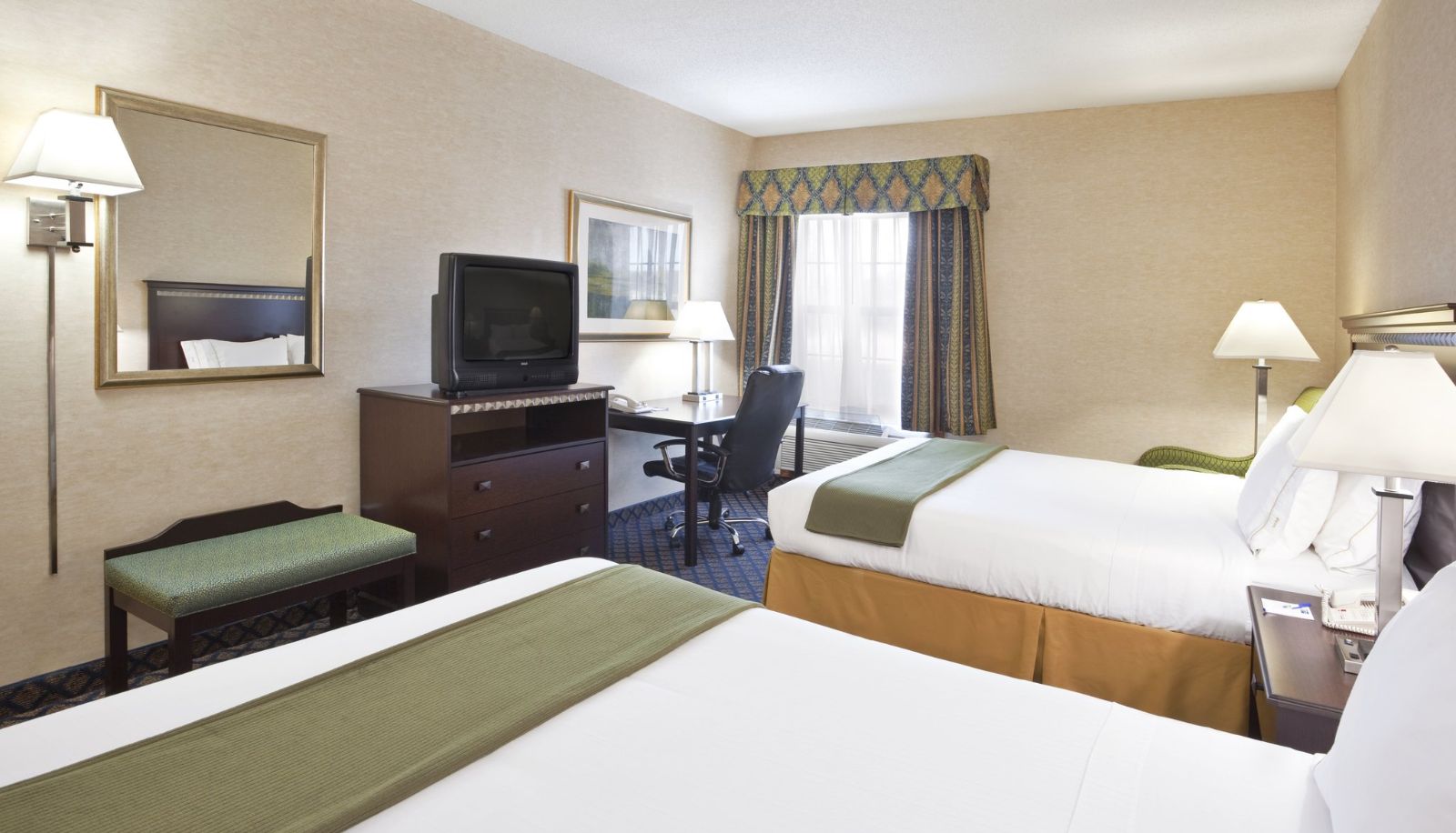 Zimmer - Holiday Inn Express & Suites SUNBURY-COLUMBUS AREA by IHG