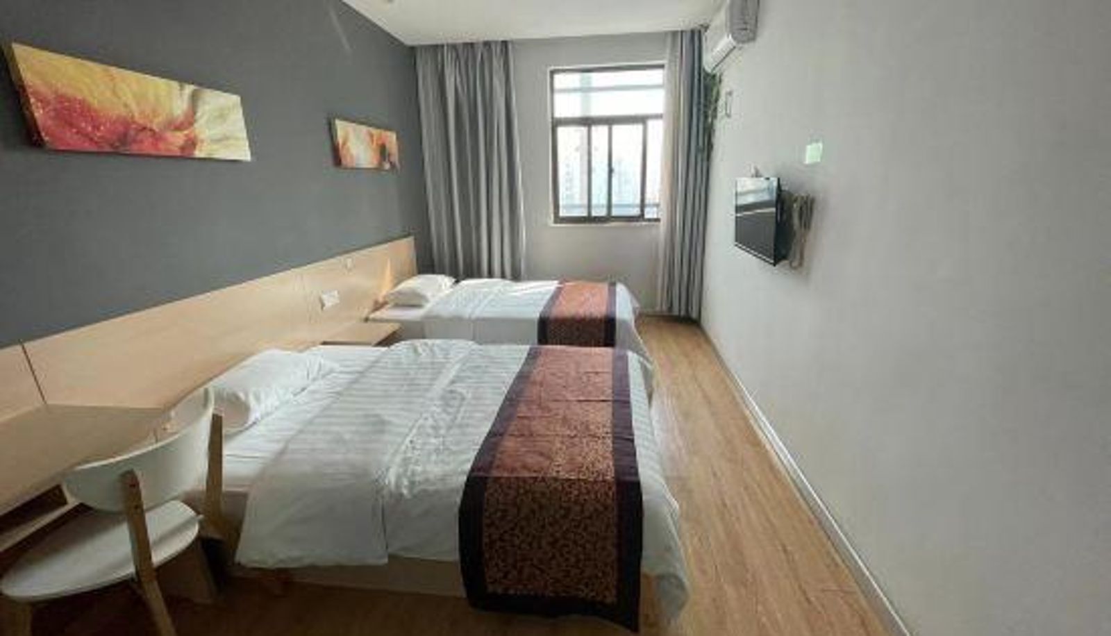 Zimmer - Weiduo Boutique Hotel (Ma'anshan Branch)