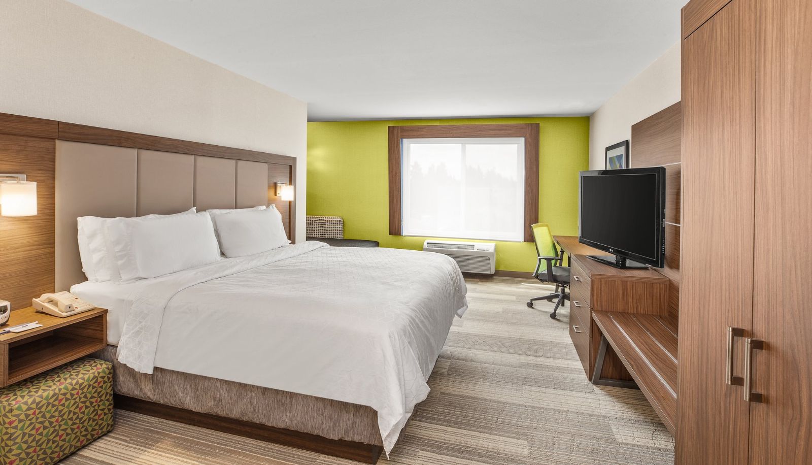 Zimmer - Holiday Inn Express & Suites TACOMA by IHG