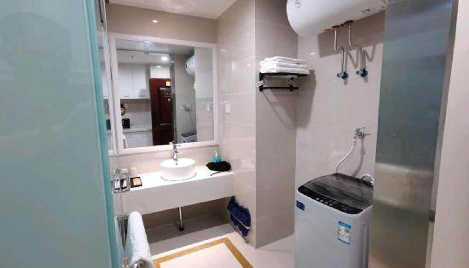 Zimmer - Ma'anshan Haoma Apartment