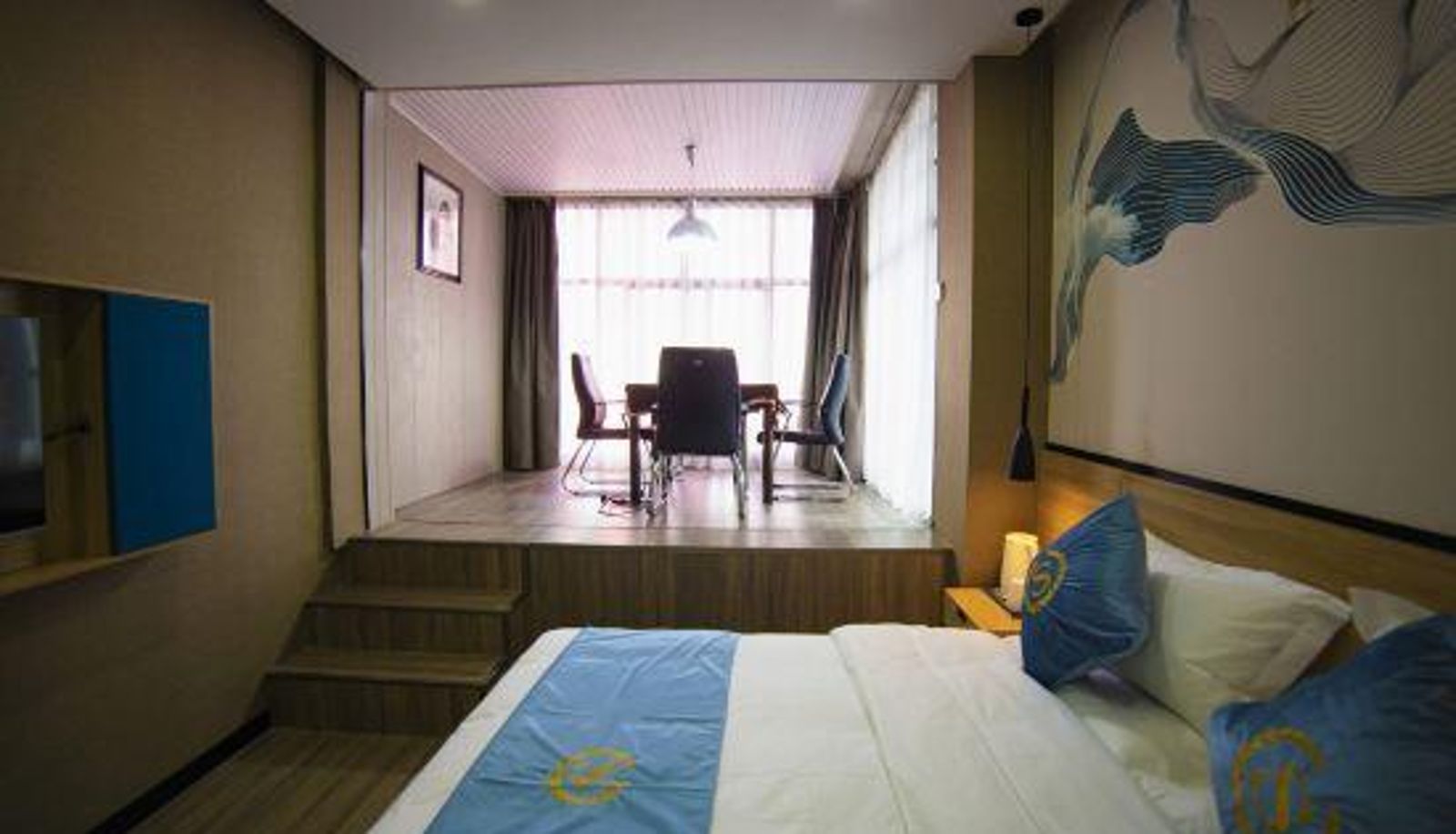 Zimmer - L Xiyue Hotel (Mianchi Wenming Road Branch)