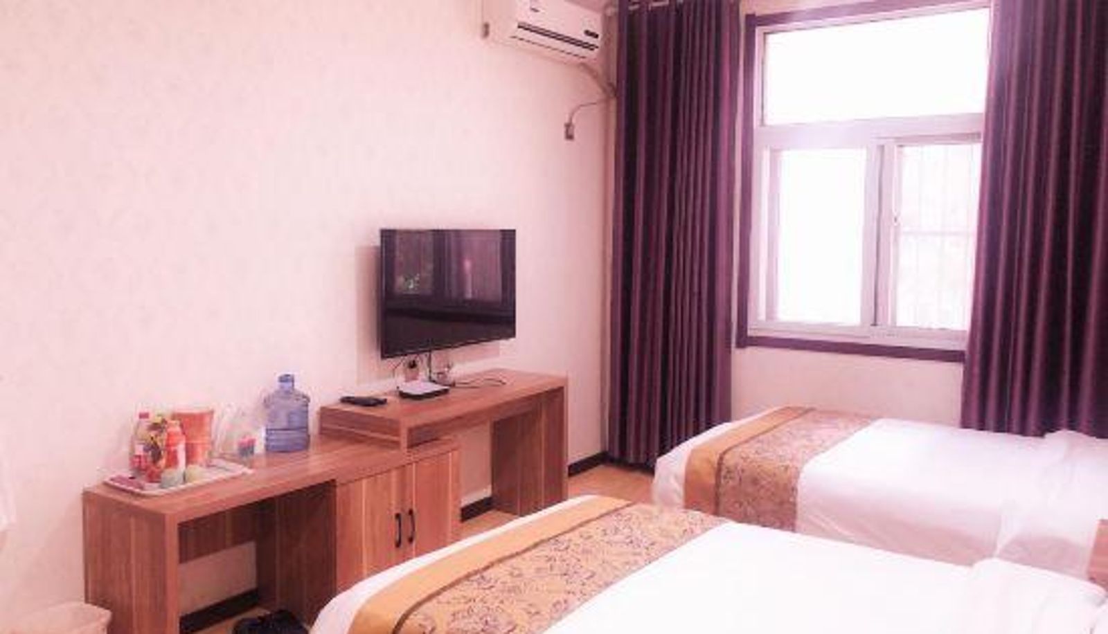 Zimmer - Lingbao Xinhua Express Hotel
