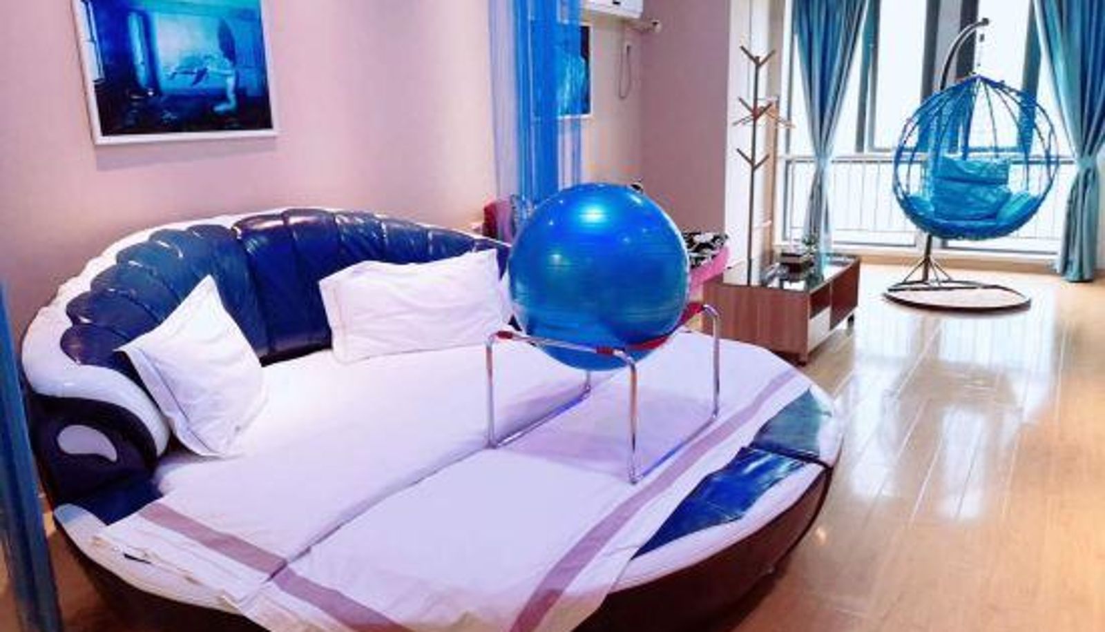 Room - Ma'anshan Aishang Emotion Theme Hotel