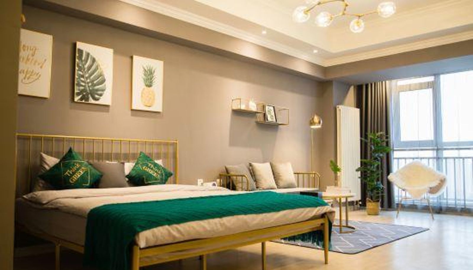 Zimmer - Weinan Mushe Apartment