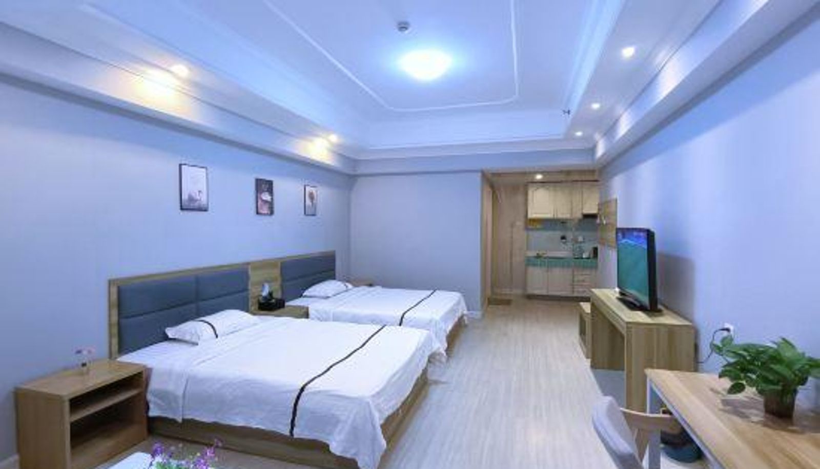 Familienzimmer - Weinan Mushe Apartment