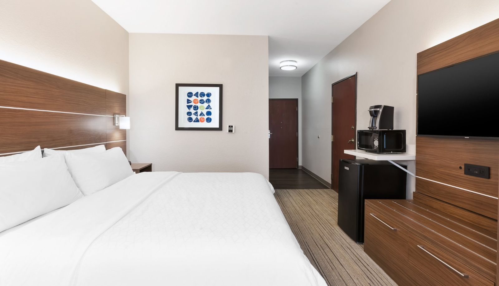 Zimmer - Holiday Inn Express & Suites THREE RIVERS by IHG