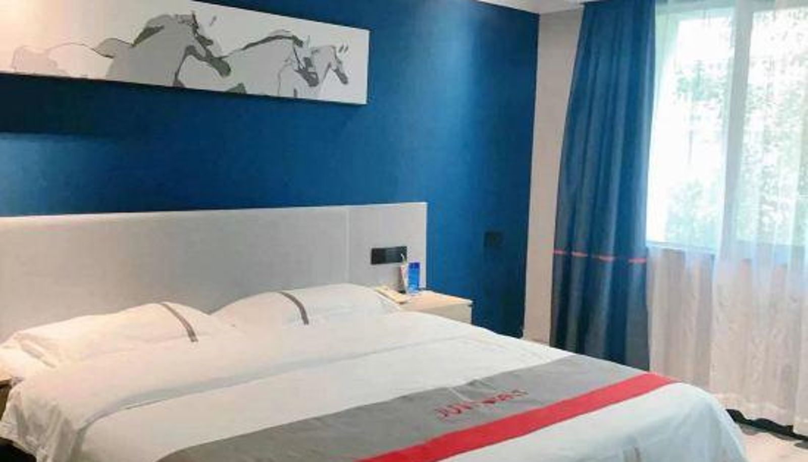 Zimmer - Boyi Chain Hotel (Xuancheng State Mall Store)