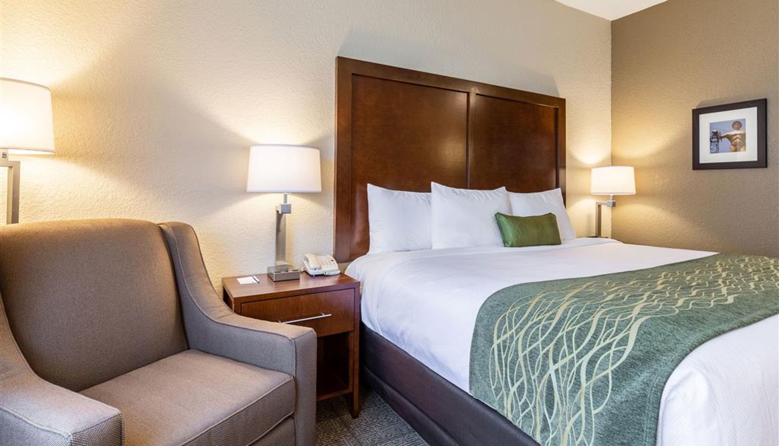 Zimmer - Comfort Inn South Tulsa - Woodland Hills