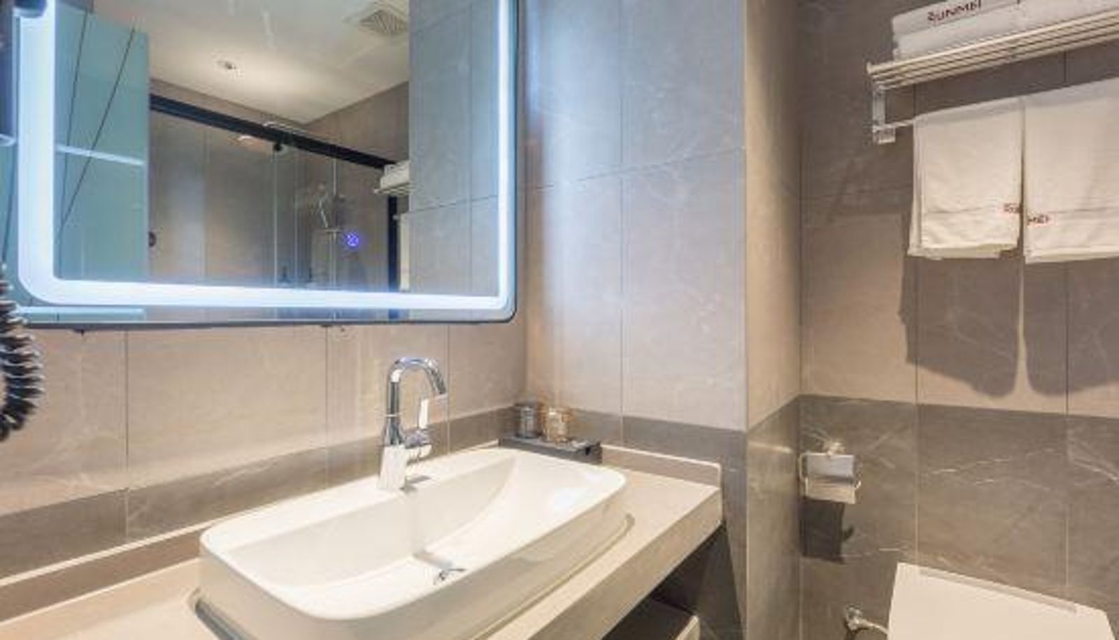 Zimmer - Thank Inn Plus Hotel (Ezhou Dongjiang International Wuchang Avenue Branch)
