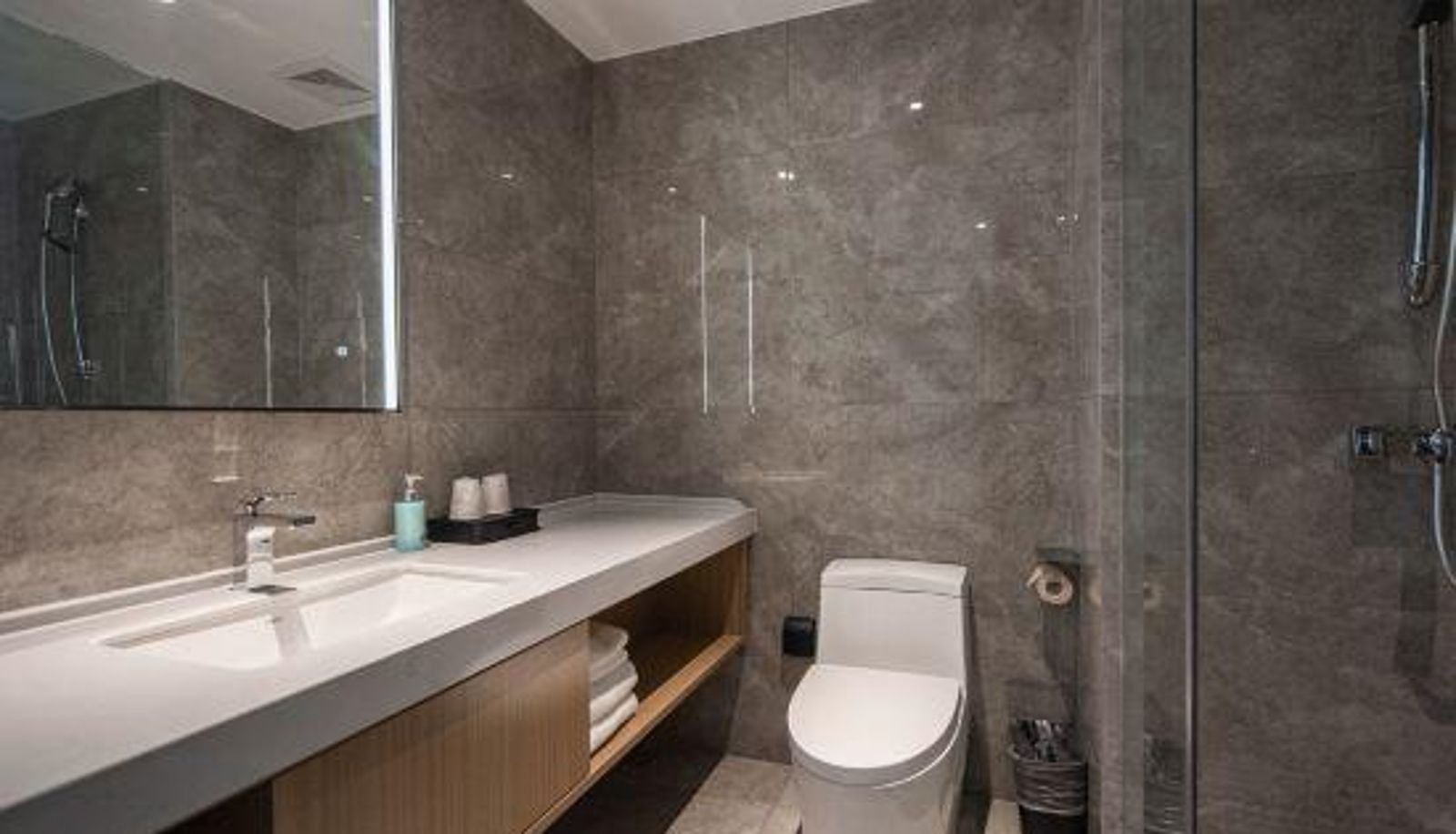 Zimmer - Convenient City Hotel (Cangzhou Wuyue Plaza Branch)