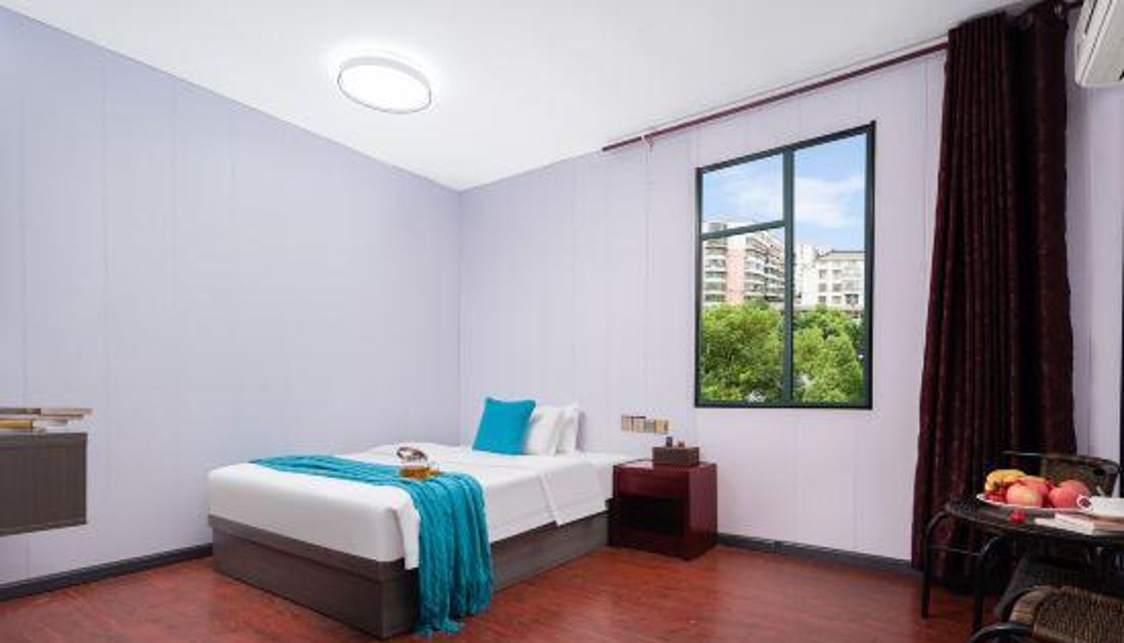 Zimmer - Penglai Holiday Hotel (Ezhou Central Hospital)